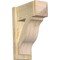 Ekena Millwork Funston Rough Sawn Arts and Crafts Outlooker, Douglas Fir, 8"W x 18"D x 22"H OUT08X18X22FST03RDF - alternate 1